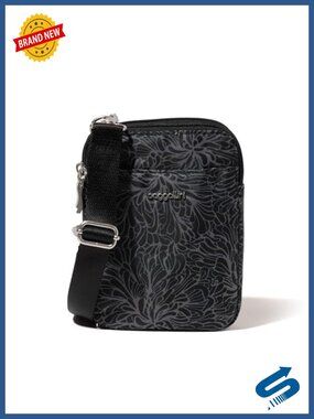 Baggallini Modern Take Two RFID Crossbody Nylon Purse